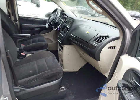 2014 Dodge Grand Caravan Se из США, поврежденный, VIN 2C4RDGBG3ER433047